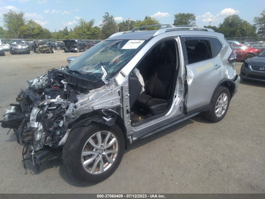 2017 NISSAN ROGUE SV - KNMAT2MV1HP568578