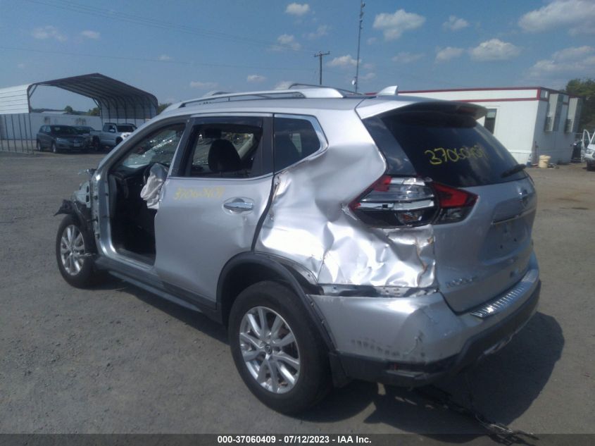2017 NISSAN ROGUE SV - KNMAT2MV1HP568578