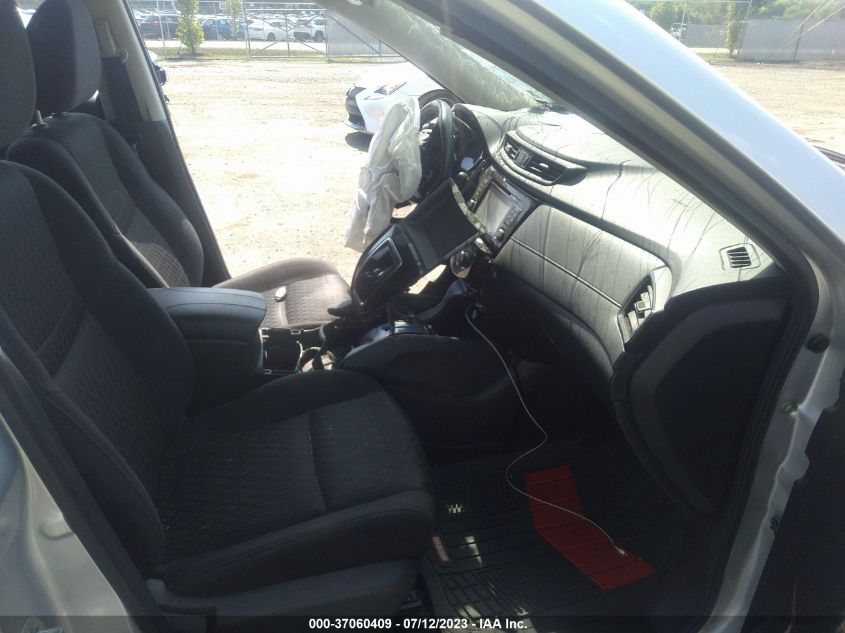 2017 NISSAN ROGUE SV - KNMAT2MV1HP568578