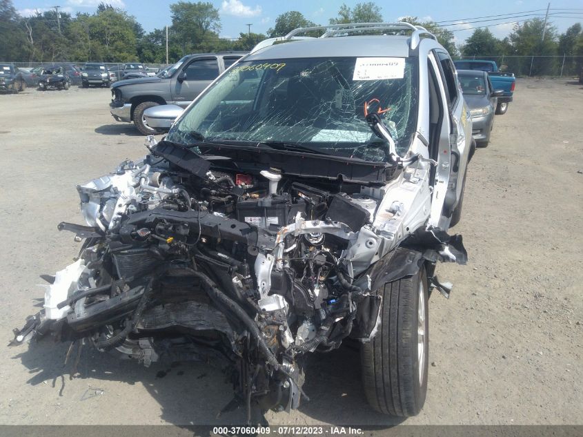 2017 NISSAN ROGUE SV - KNMAT2MV1HP568578