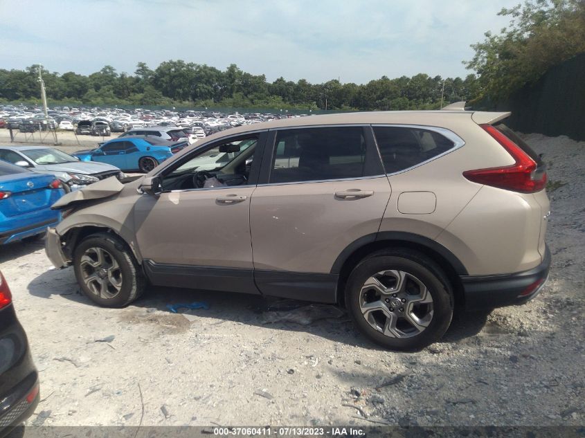 2017 HONDA CR-V EX-L - 5J6RW2H84HL056040