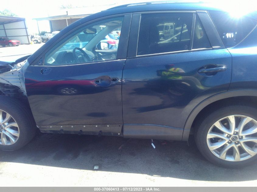 2015 MAZDA CX-5 GRAND TOURING - JM3KE4DYXF0483451