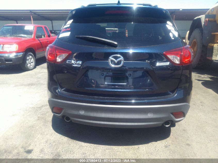 2015 MAZDA CX-5 GRAND TOURING - JM3KE4DYXF0483451
