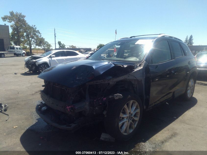 2015 MAZDA CX-5 GRAND TOURING - JM3KE4DYXF0483451