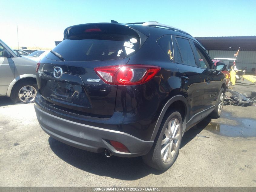 2015 MAZDA CX-5 GRAND TOURING - JM3KE4DYXF0483451