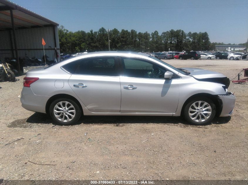 2017 NISSAN SENTRA SV - 3N1AB7AP4HY304018