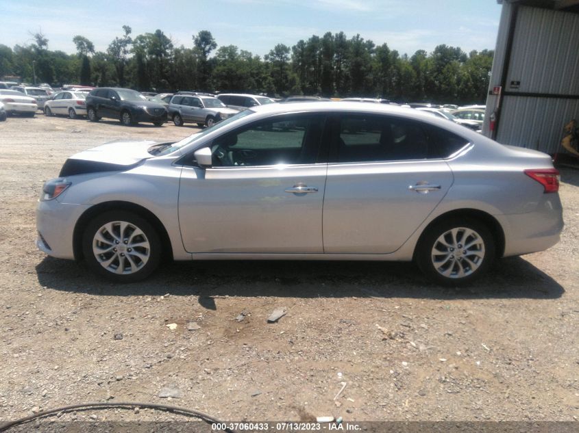 2017 NISSAN SENTRA SV - 3N1AB7AP4HY304018