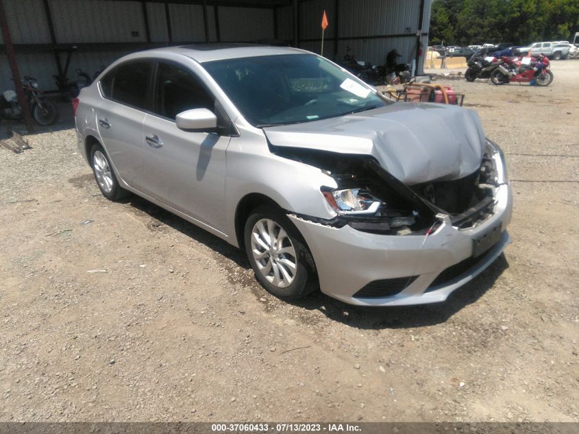 2017 NISSAN SENTRA SV - 3N1AB7AP4HY304018