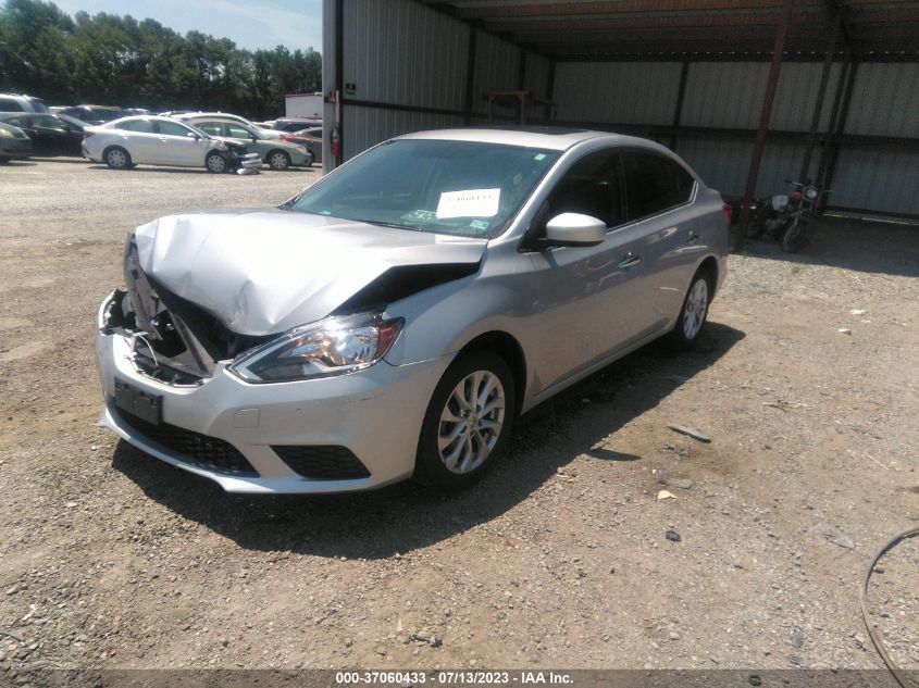 2017 NISSAN SENTRA SV - 3N1AB7AP4HY304018