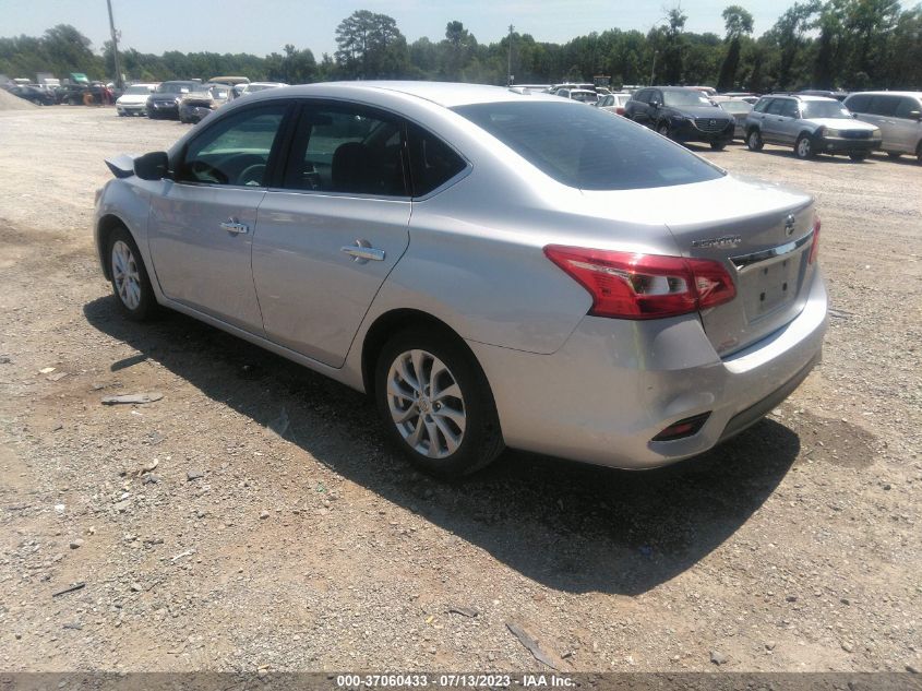 2017 NISSAN SENTRA SV - 3N1AB7AP4HY304018