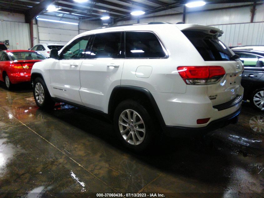 2015 JEEP GRAND CHEROKEE LAREDO - 1C4RJFAG8FC737862