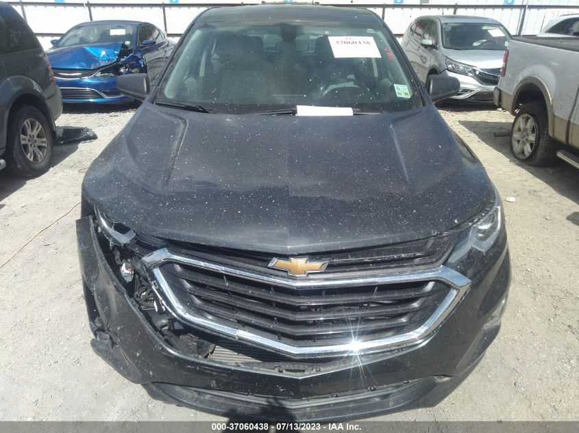 2018 CHEVROLET EQUINOX LS - 3GNAXHEV2JL375600