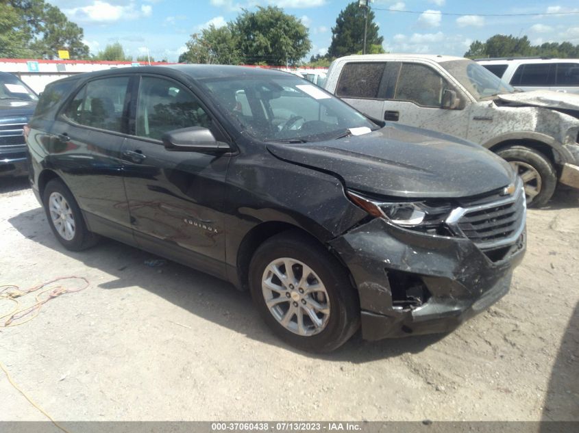 2018 CHEVROLET EQUINOX LS - 3GNAXHEV2JL375600