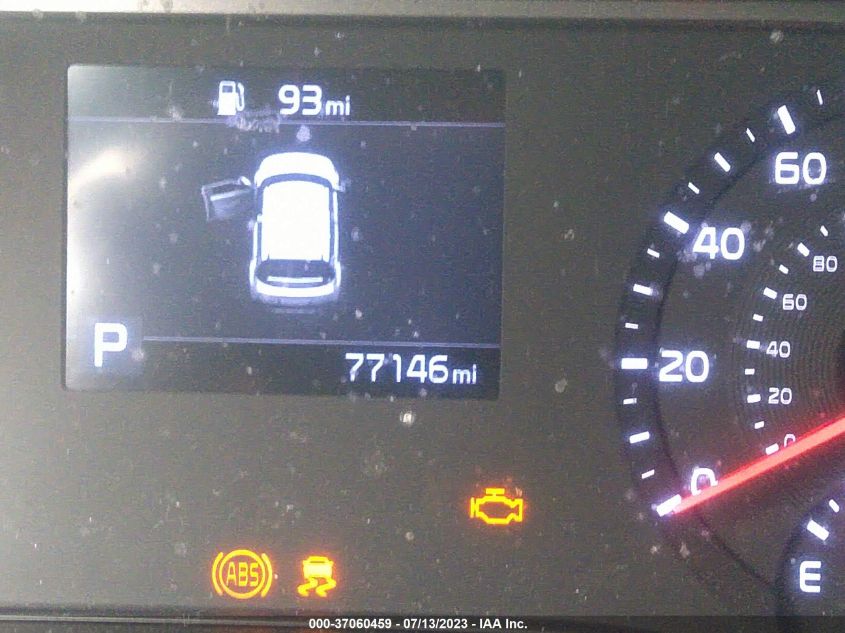 2020 KIA SOUL S - KNDJ23AU9L7000690