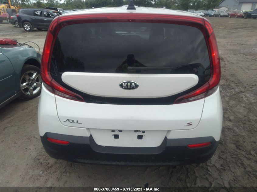2020 KIA SOUL S - KNDJ23AU9L7000690