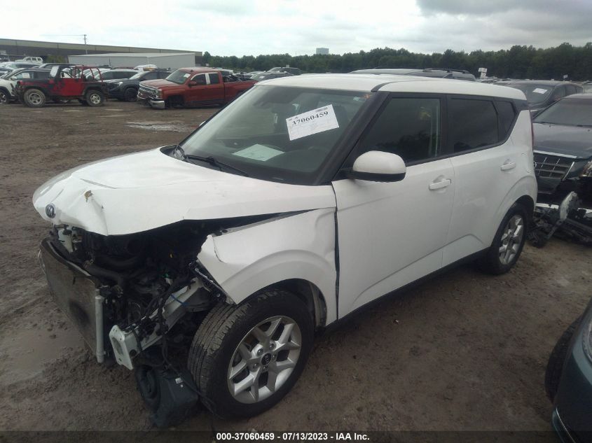 2020 KIA SOUL S - KNDJ23AU9L7000690