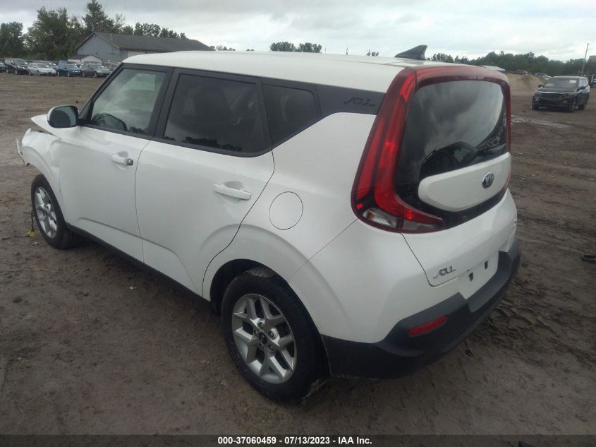 2020 KIA SOUL S - KNDJ23AU9L7000690