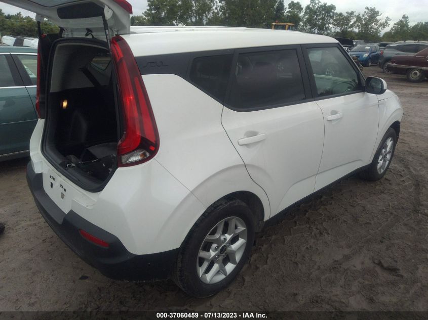 2020 KIA SOUL S - KNDJ23AU9L7000690