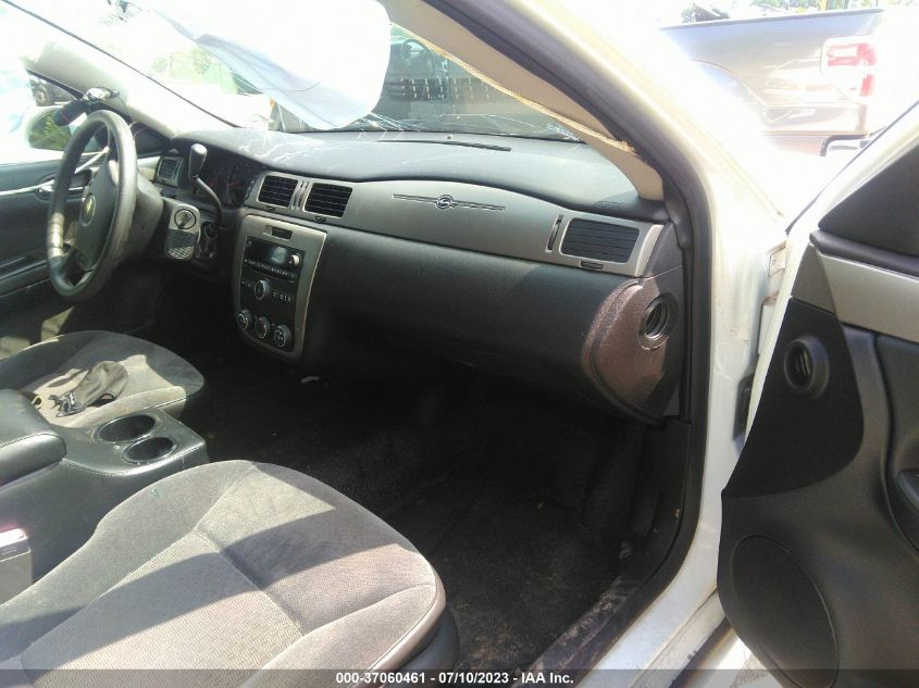 2014 CHEVROLET IMPALA LIMITED POLICE POLICE 2G1WD5E38E1171839