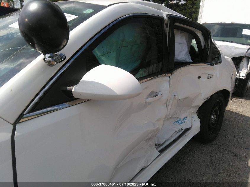 2014 CHEVROLET IMPALA LIMITED POLICE POLICE 2G1WD5E38E1171839