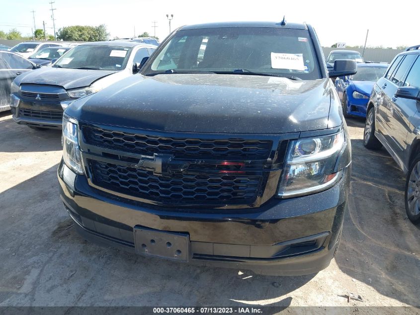 2016 CHEVROLET TAHOE LT - 1GNSCBKC2GR329556