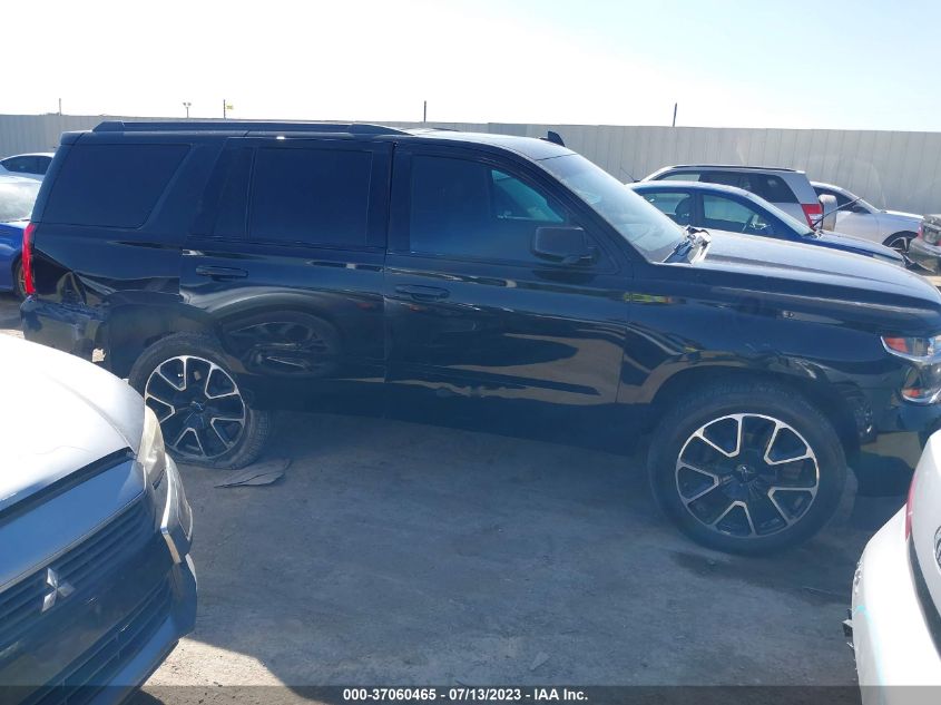 2016 CHEVROLET TAHOE LT - 1GNSCBKC2GR329556