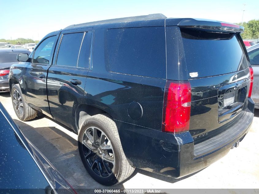 2016 CHEVROLET TAHOE LT - 1GNSCBKC2GR329556