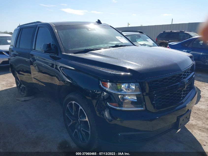 2016 CHEVROLET TAHOE LT - 1GNSCBKC2GR329556