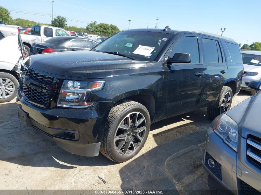 2016 CHEVROLET TAHOE LT - 1GNSCBKC2GR329556