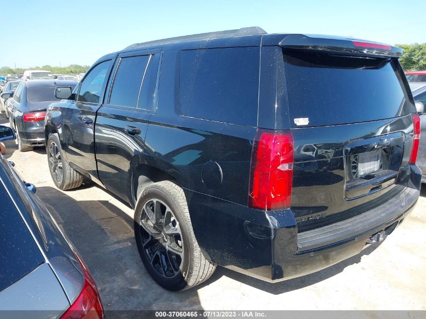 2016 CHEVROLET TAHOE LT - 1GNSCBKC2GR329556
