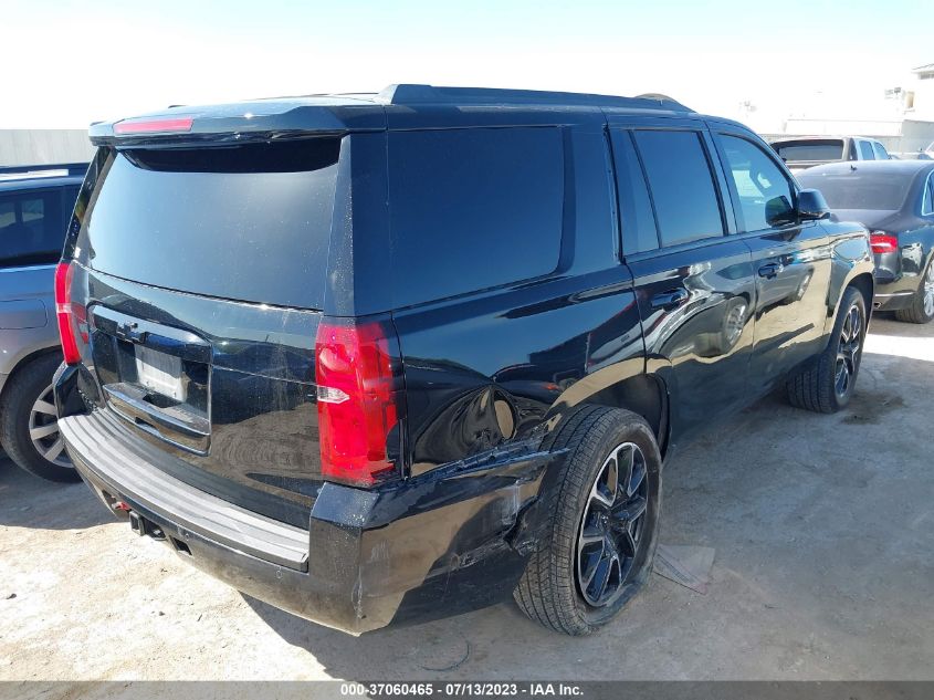 2016 CHEVROLET TAHOE LT - 1GNSCBKC2GR329556