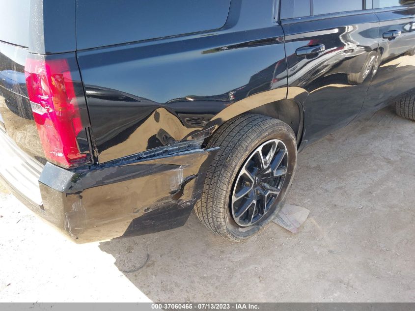 2016 CHEVROLET TAHOE LT - 1GNSCBKC2GR329556
