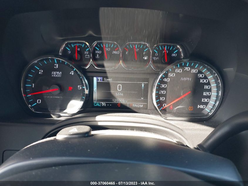 2016 CHEVROLET TAHOE LT - 1GNSCBKC2GR329556