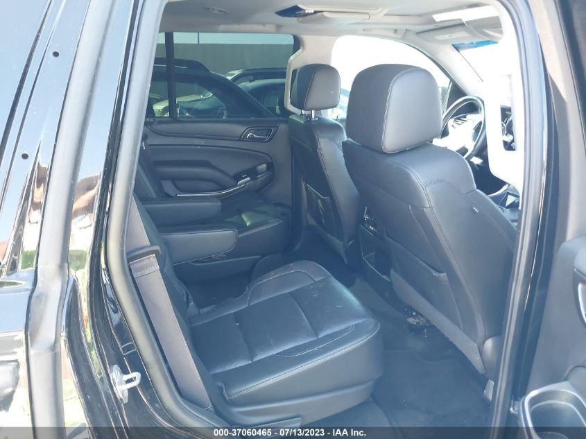 2016 CHEVROLET TAHOE LT - 1GNSCBKC2GR329556