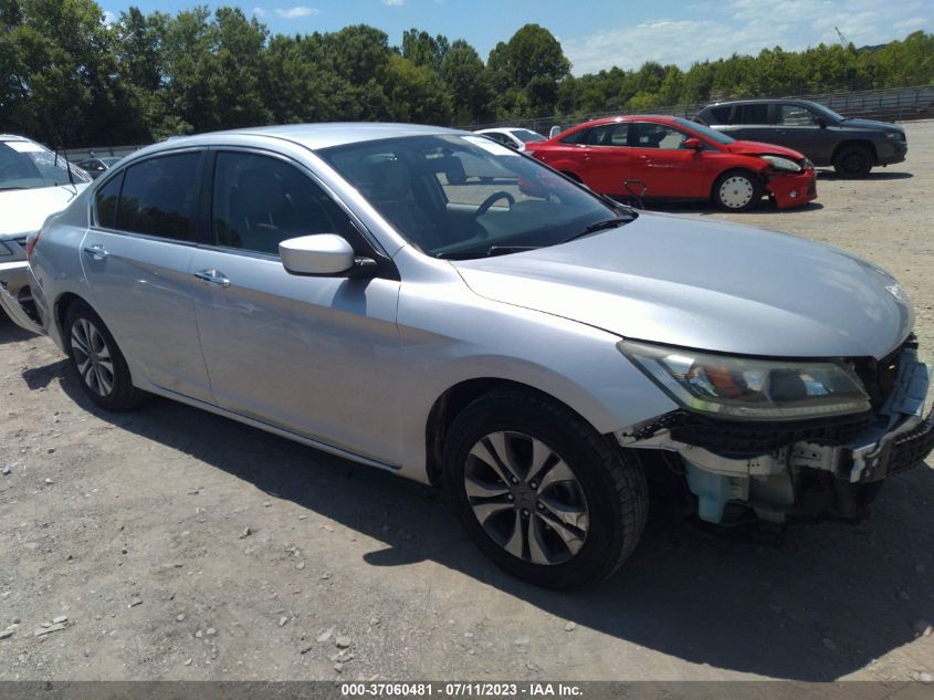2015 HONDA ACCORD SEDAN LX - 1HGCR2F39FA192510