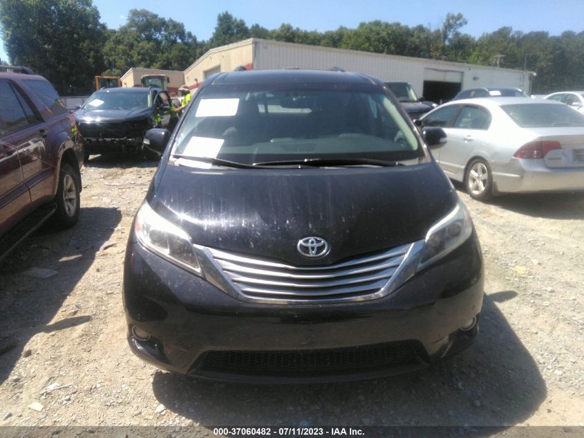 2015 TOYOTA SIENNA LTD/XLE/XLE PREMIUM - 5TDDK3DC9FS114084