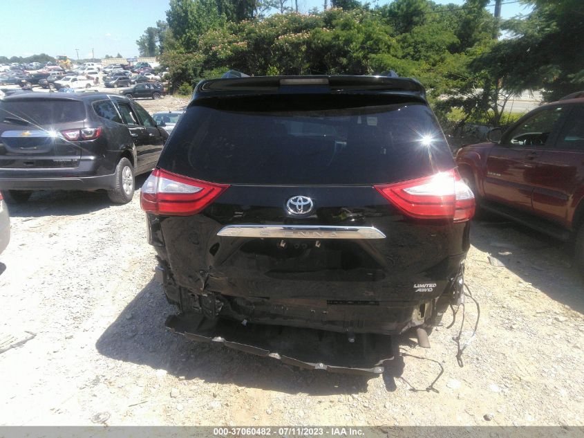 2015 TOYOTA SIENNA LTD/XLE/XLE PREMIUM - 5TDDK3DC9FS114084