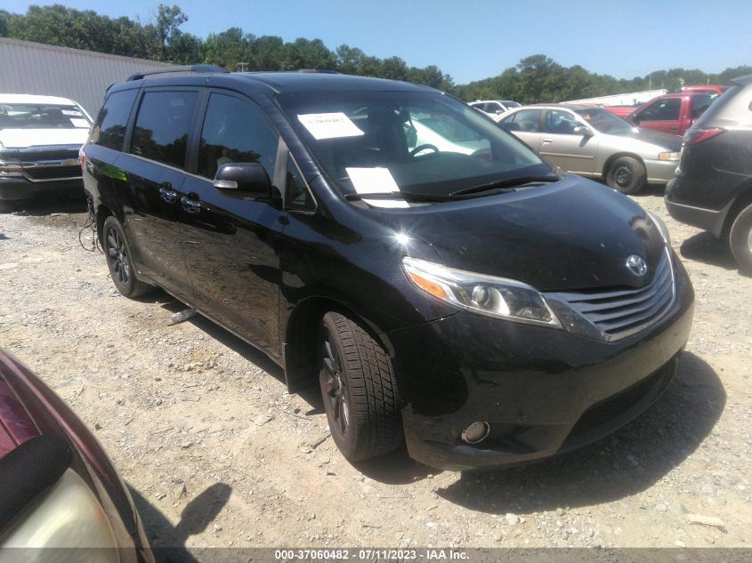 2015 TOYOTA SIENNA LTD/XLE/XLE PREMIUM - 5TDDK3DC9FS114084