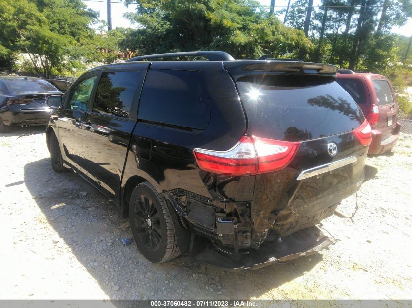 2015 TOYOTA SIENNA LTD/XLE/XLE PREMIUM - 5TDDK3DC9FS114084