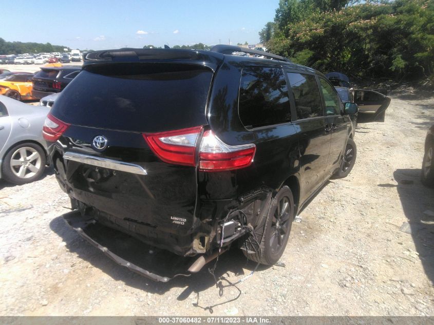 2015 TOYOTA SIENNA LTD/XLE/XLE PREMIUM - 5TDDK3DC9FS114084