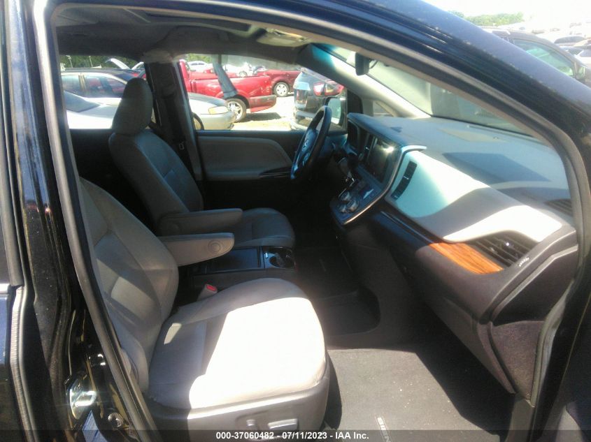 2015 TOYOTA SIENNA LTD/XLE/XLE PREMIUM - 5TDDK3DC9FS114084