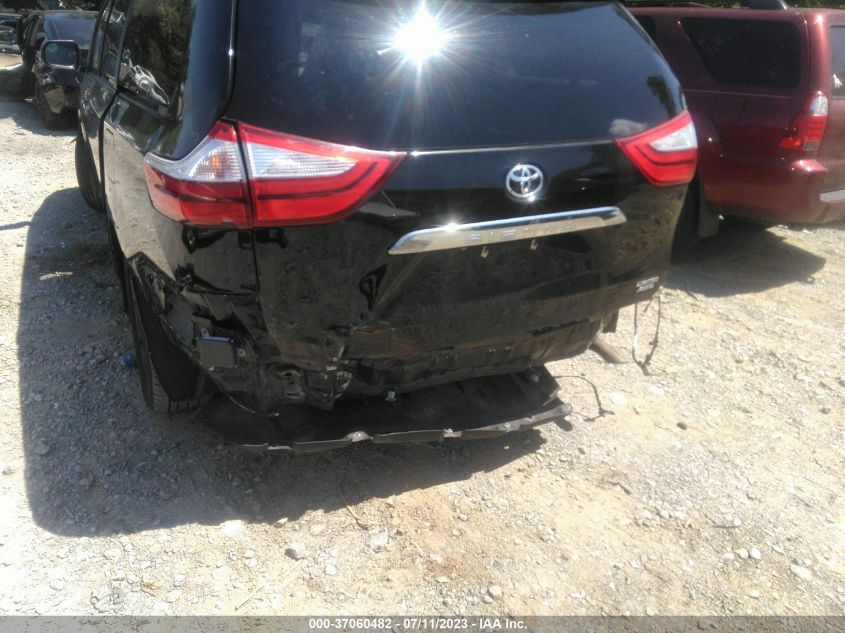 2015 TOYOTA SIENNA LTD/XLE/XLE PREMIUM - 5TDDK3DC9FS114084
