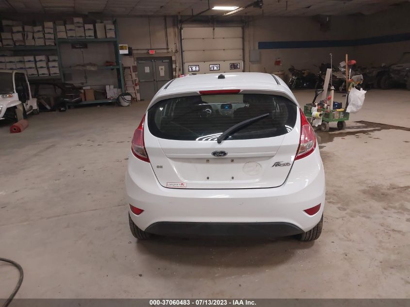 2017 FORD FIESTA SE - 3FADP4EJ5HM135527