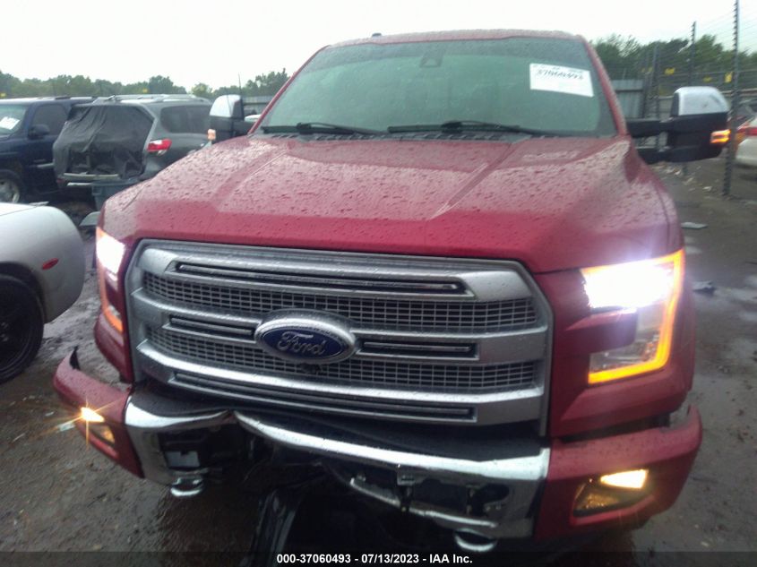 2015 FORD F-150 XLT/XL/LARIAT/PLATINUM - 1FTEW1EG9FFB61890