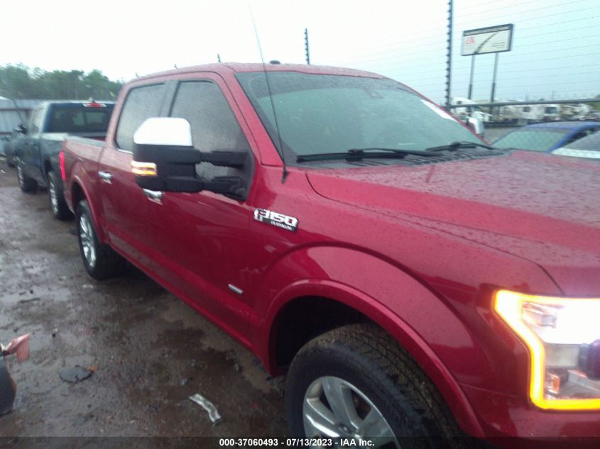2015 FORD F-150 XLT/XL/LARIAT/PLATINUM - 1FTEW1EG9FFB61890