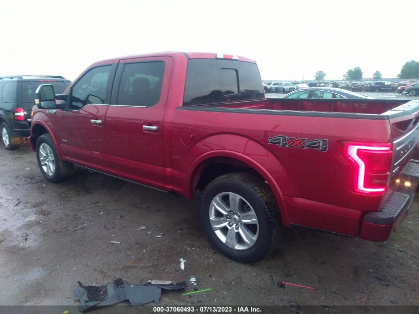 2015 FORD F-150 XLT/XL/LARIAT/PLATINUM - 1FTEW1EG9FFB61890