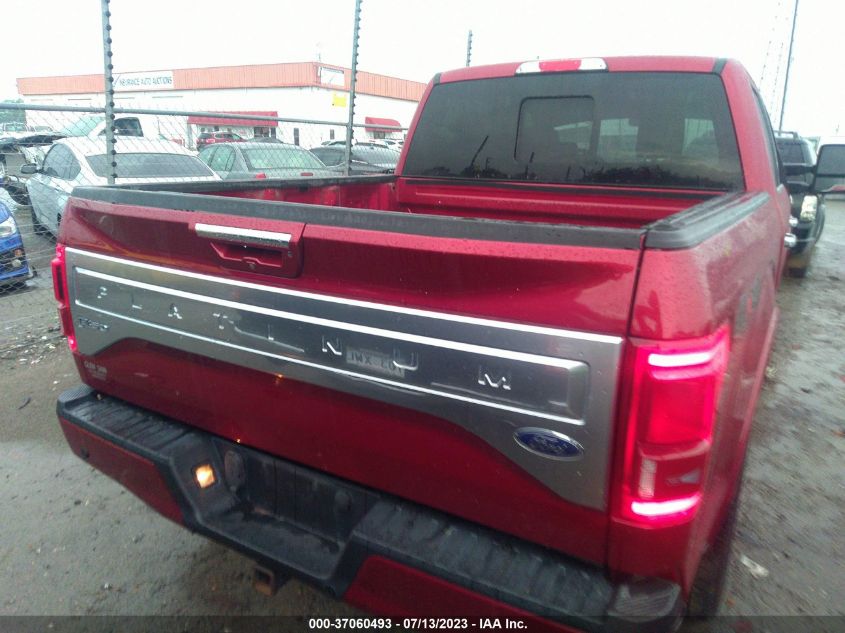 2015 FORD F-150 XLT/XL/LARIAT/PLATINUM - 1FTEW1EG9FFB61890