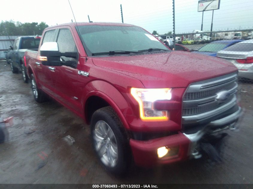 2015 FORD F-150 XLT/XL/LARIAT/PLATINUM - 1FTEW1EG9FFB61890