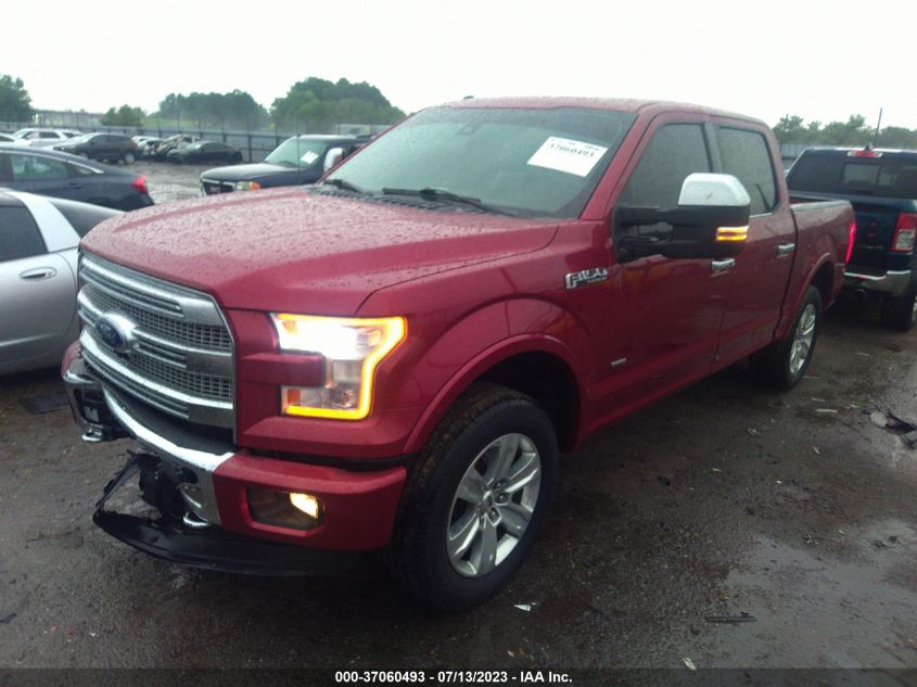 2015 FORD F-150 XLT/XL/LARIAT/PLATINUM - 1FTEW1EG9FFB61890
