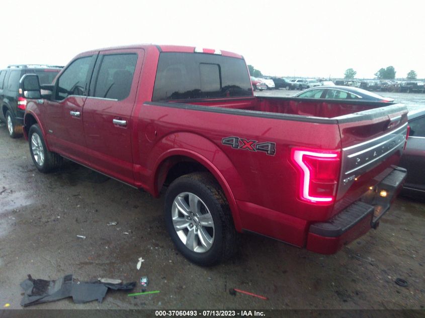 2015 FORD F-150 XLT/XL/LARIAT/PLATINUM - 1FTEW1EG9FFB61890